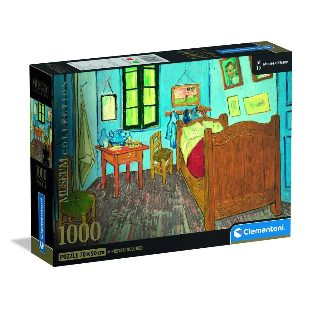 Museum Van Gogh Ložnice v Arles puzzle 1000 dílků fotografii produktu