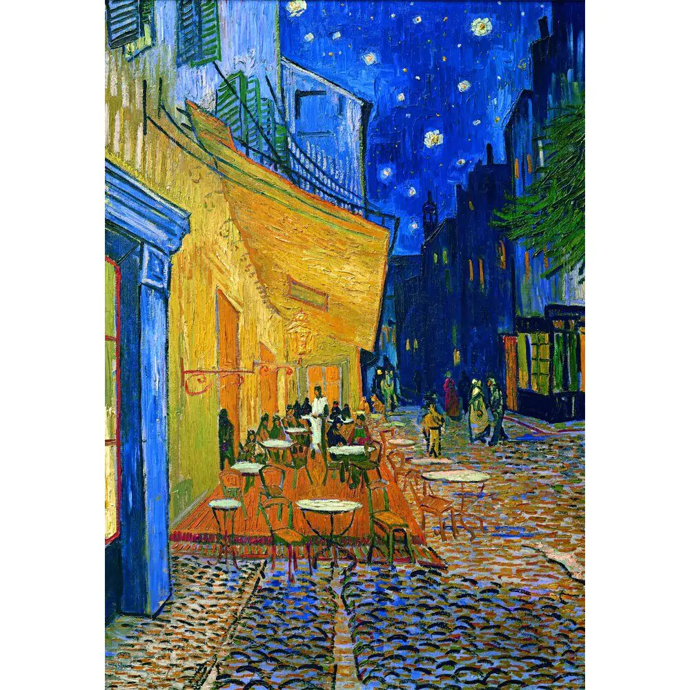 Museum Van Gogh Cafe Terrace at Night puzzle 1000ks fotografii produktu