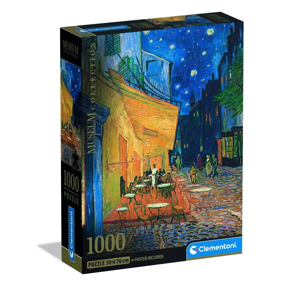 Museum Van Gogh Cafe Terrace at Night puzzle 1000ks fotografii produktu