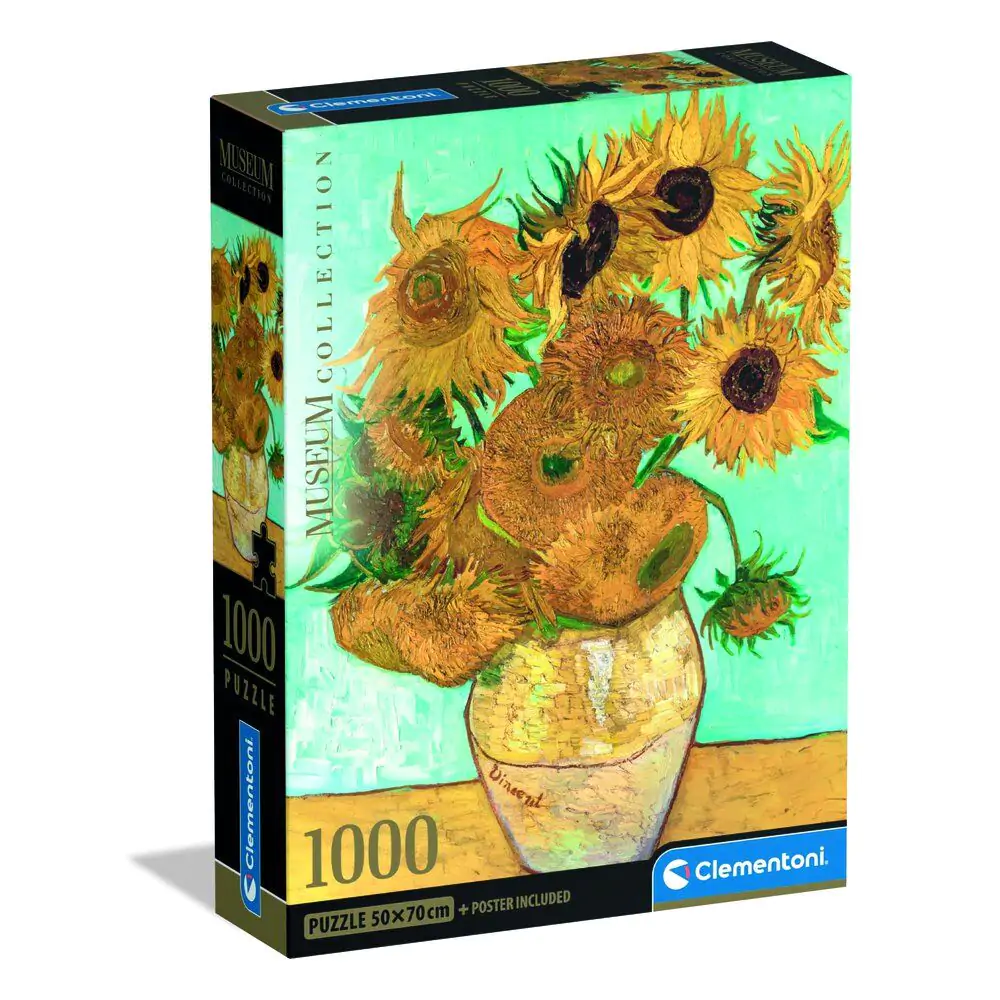 Puzzle Museum Van Gogh Slunečnice 1000ks fotografii produktu