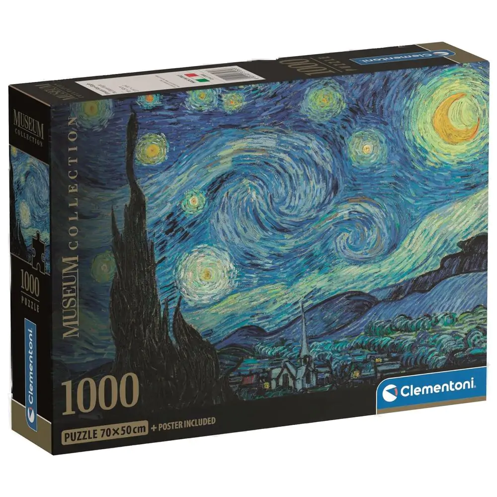 Museum Van Gogh Hvězdná noc puzzle 1000 dílků fotografii produktu