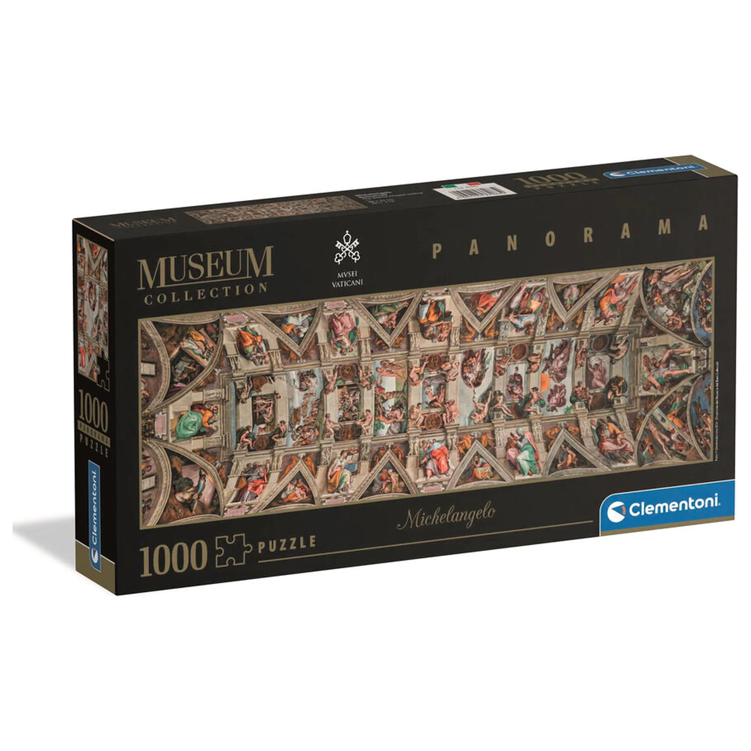 Museum Vaticani panorama puzzle 1000 dílků fotografii produktu