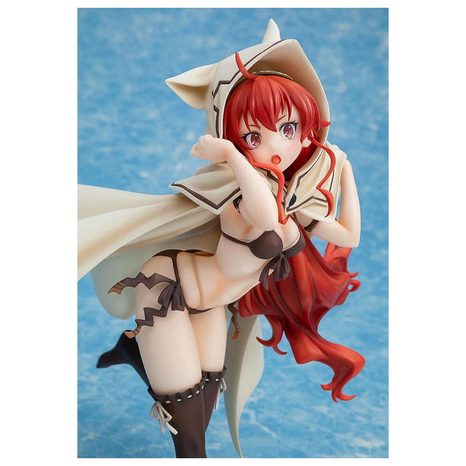Mushoku Tensei: Jobless Reincarnation Socha 1/7 Eris Boreas Greyrat Plavky Verze 25 cm fotografii produktu
