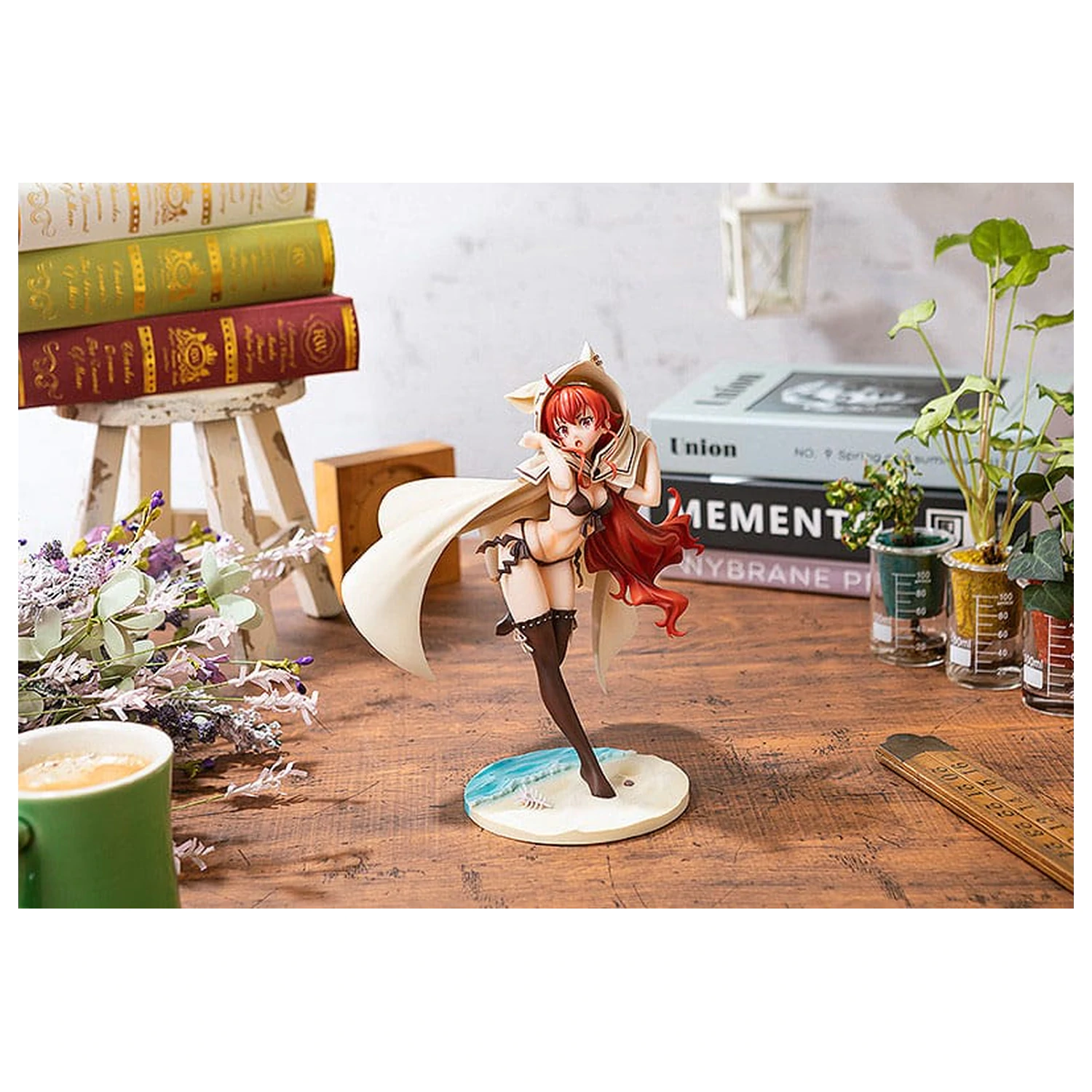 Mushoku Tensei: Jobless Reincarnation Socha 1/7 Eris Boreas Greyrat Plavky Verze 25 cm fotografii produktu