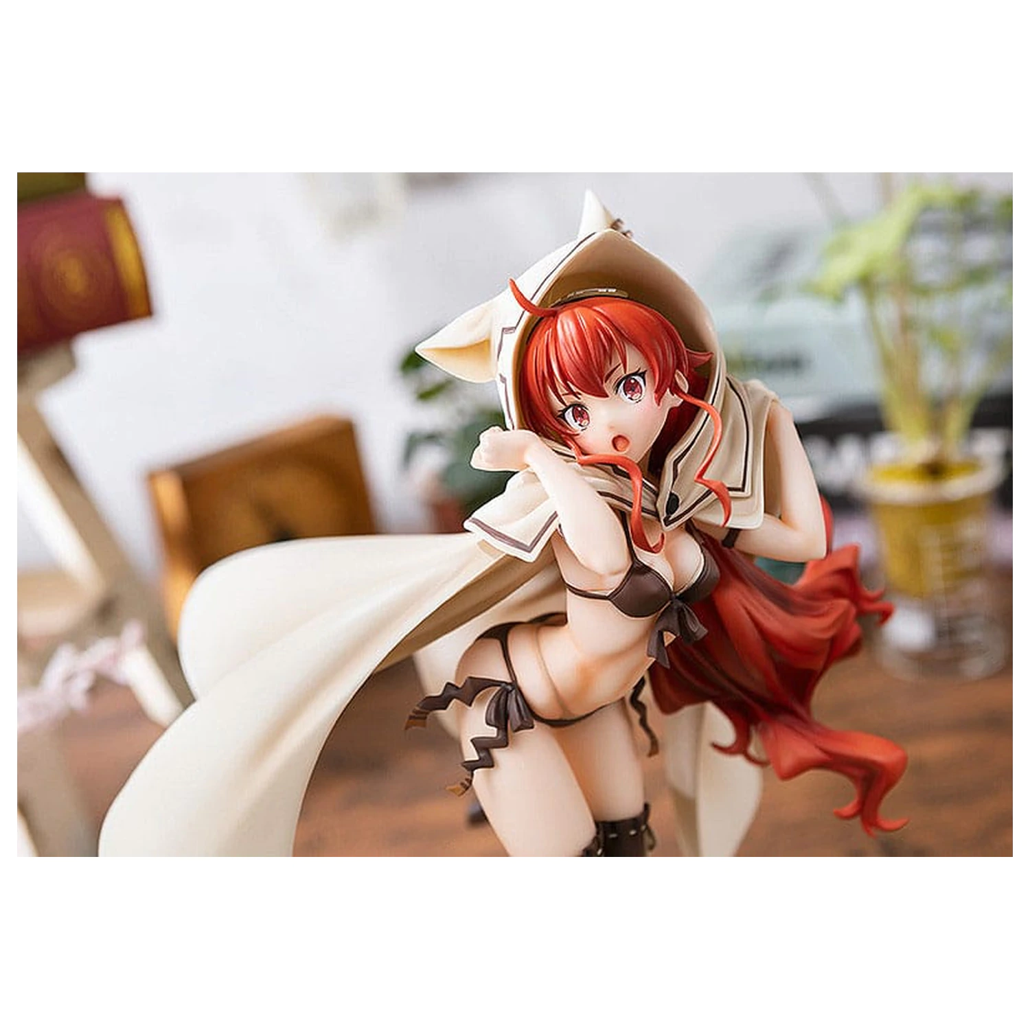 Mushoku Tensei: Jobless Reincarnation Socha 1/7 Eris Boreas Greyrat Plavky Verze 25 cm fotografii produktu