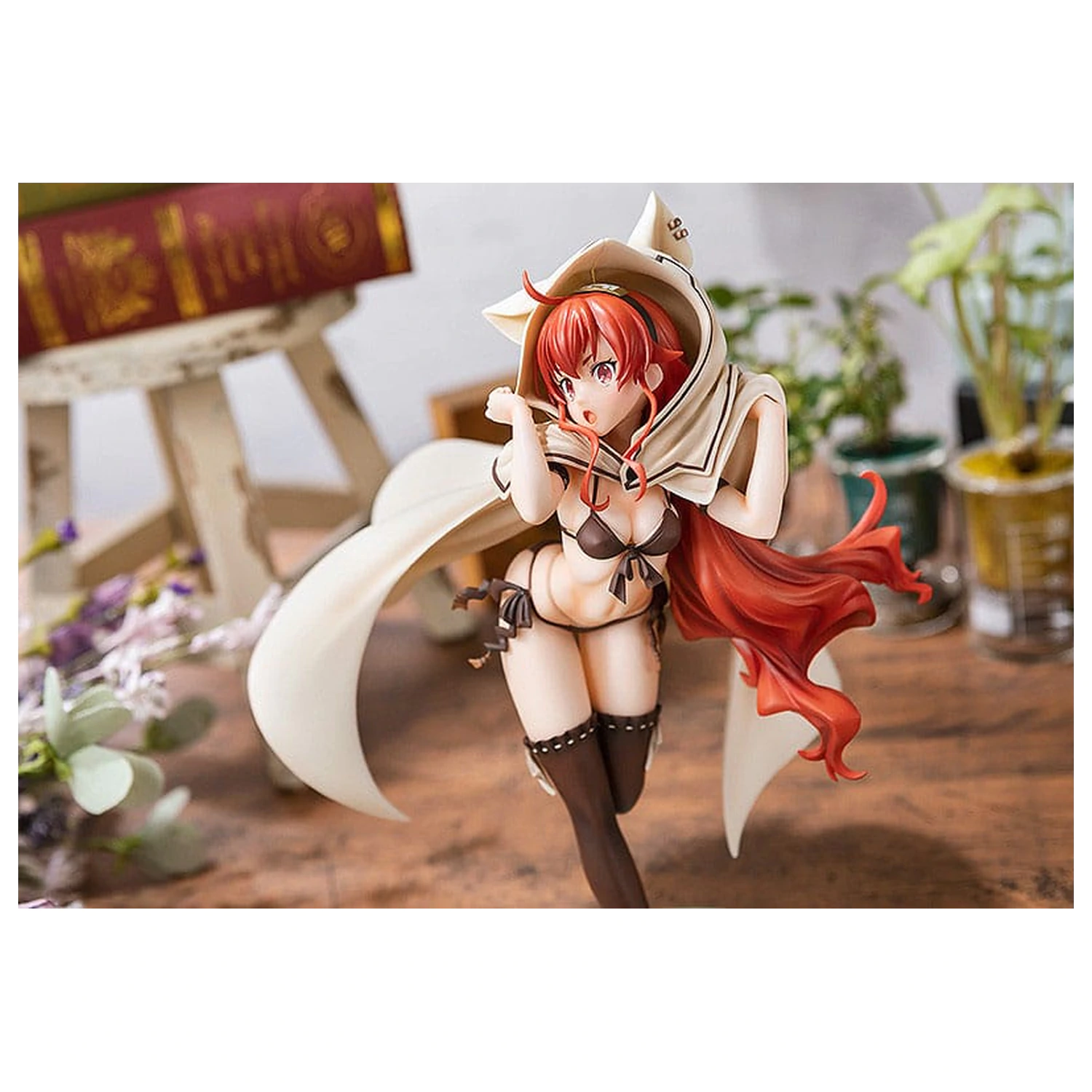Mushoku Tensei: Jobless Reincarnation Socha 1/7 Eris Boreas Greyrat Plavky Verze 25 cm fotografii produktu
