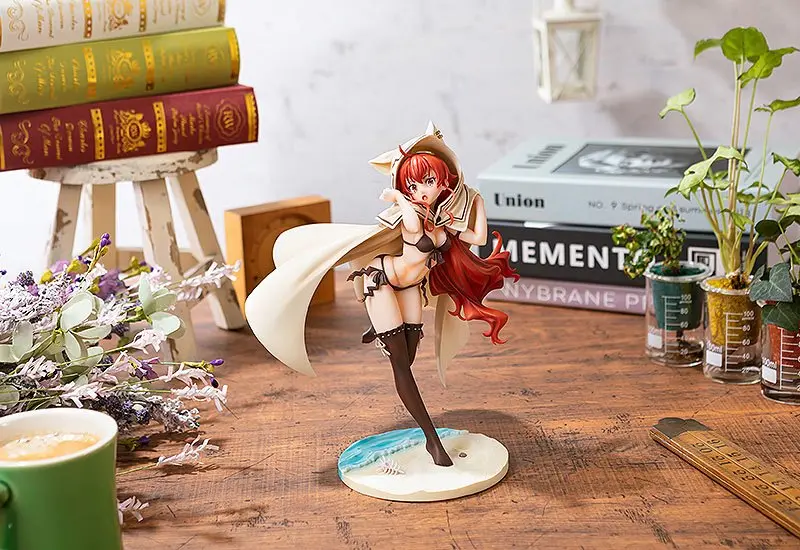 Mushoku Tensei: Jobless Reincarnation Socha 1/7 Eris Boreas Greyrat Swimsuit Ver. 25 cm fotografii produktu