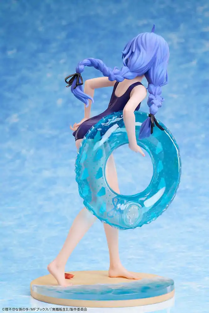 Mushoku Tensei: Jobless Reincarnation PVC Soška 1/7 Roxy Migurudia Navy Blue Swimsuit Ver. 20 cm fotografii produktu