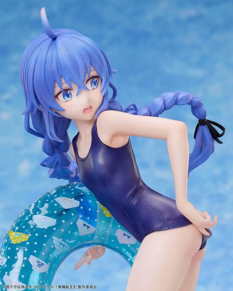 Mushoku Tensei: Jobless Reincarnation PVC Soška 1/7 Roxy Migurudia Navy Blue Swimsuit Ver. 20 cm fotografii produktu