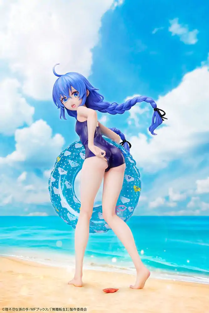 Mushoku Tensei: Jobless Reincarnation PVC Soška 1/7 Roxy Migurudia Navy Blue Swimsuit Ver. 20 cm fotografii produktu