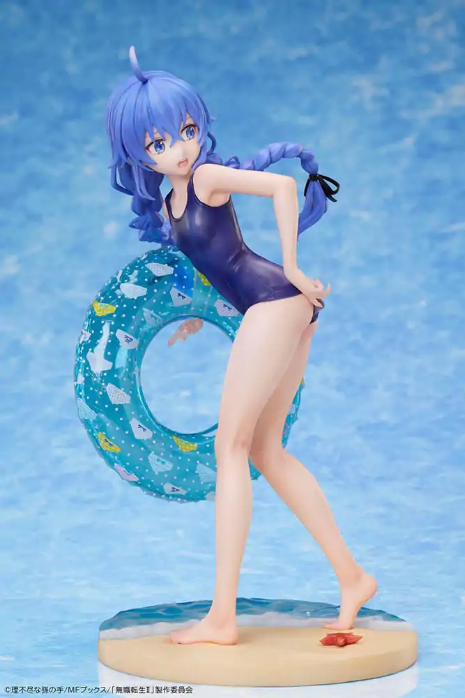 Mushoku Tensei: Jobless Reincarnation PVC Soška 1/7 Roxy Migurudia Navy Blue Swimsuit Ver. 20 cm fotografii produktu