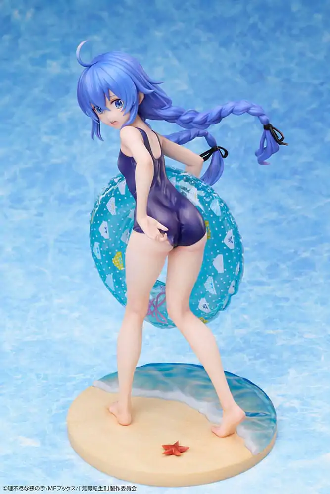 Mushoku Tensei: Jobless Reincarnation PVC Soška 1/7 Roxy Migurudia Navy Blue Swimsuit Ver. 20 cm fotografii produktu