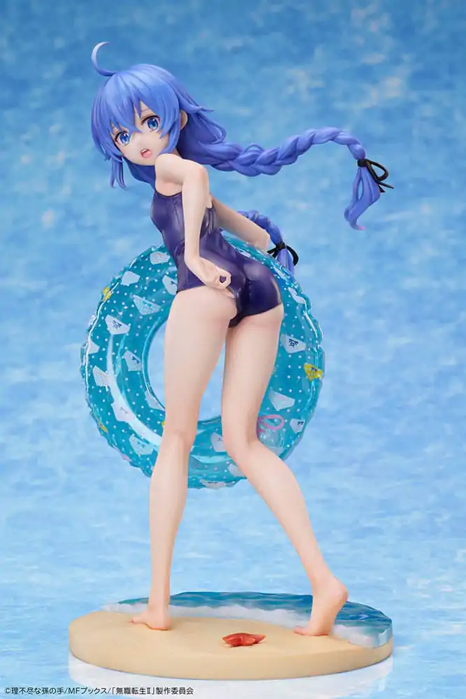 Mushoku Tensei: Jobless Reincarnation PVC Soška 1/7 Roxy Migurudia Navy Blue Swimsuit Ver. 20 cm fotografii produktu