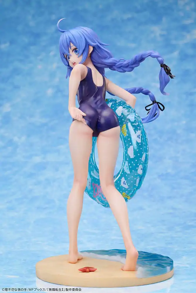 Mushoku Tensei: Jobless Reincarnation PVC Soška 1/7 Roxy Migurudia Navy Blue Swimsuit Ver. 20 cm fotografii produktu