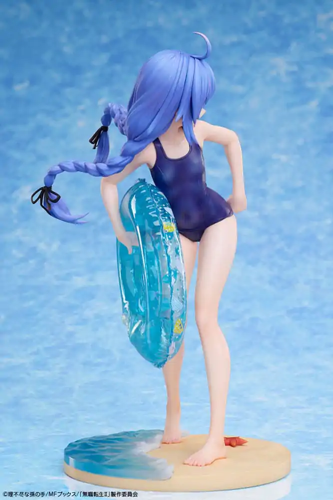 Mushoku Tensei: Jobless Reincarnation PVC Soška 1/7 Roxy Migurudia Navy Blue Swimsuit Ver. 20 cm fotografii produktu