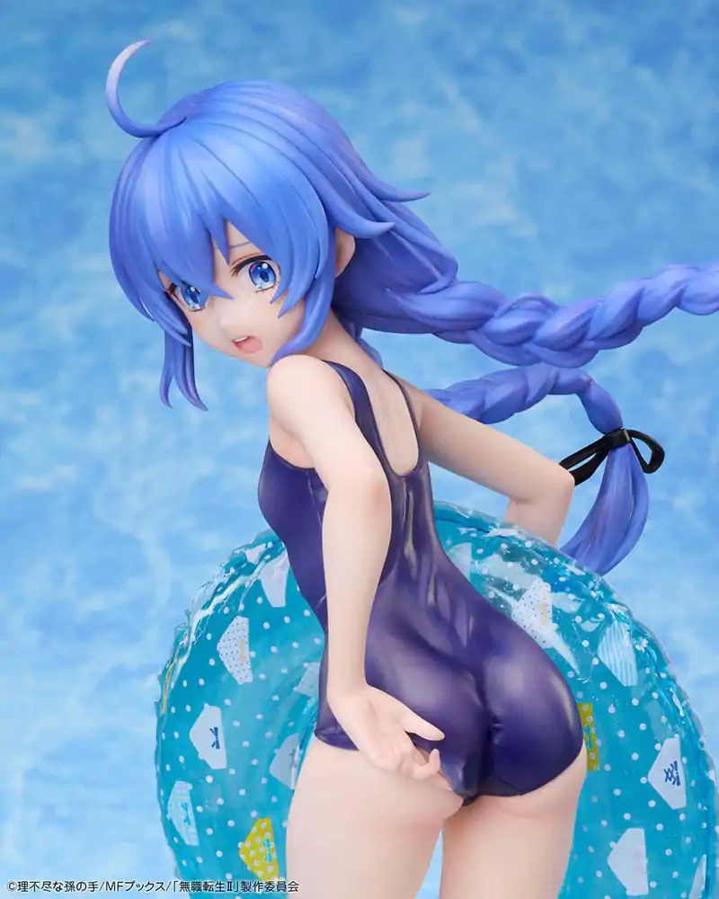 Mushoku Tensei: Jobless Reincarnation PVC Soška 1/7 Roxy Migurudia Navy Blue Swimsuit Ver. 20 cm fotografii produktu