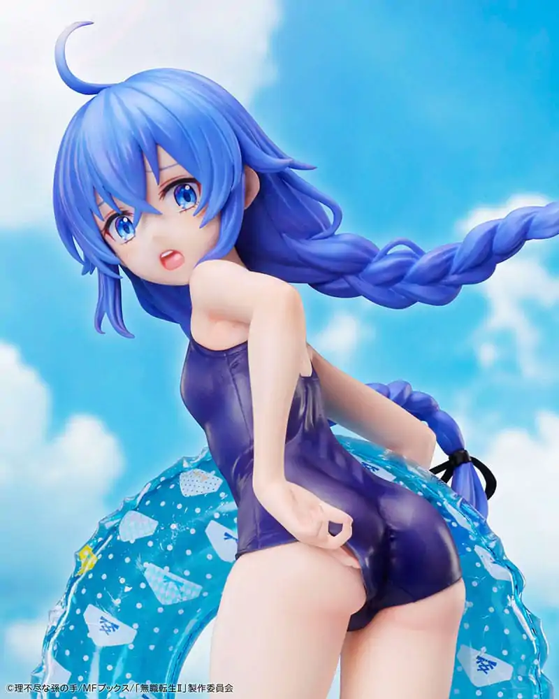 Mushoku Tensei: Jobless Reincarnation PVC Soška 1/7 Roxy Migurudia Navy Blue Swimsuit Ver. 20 cm fotografii produktu