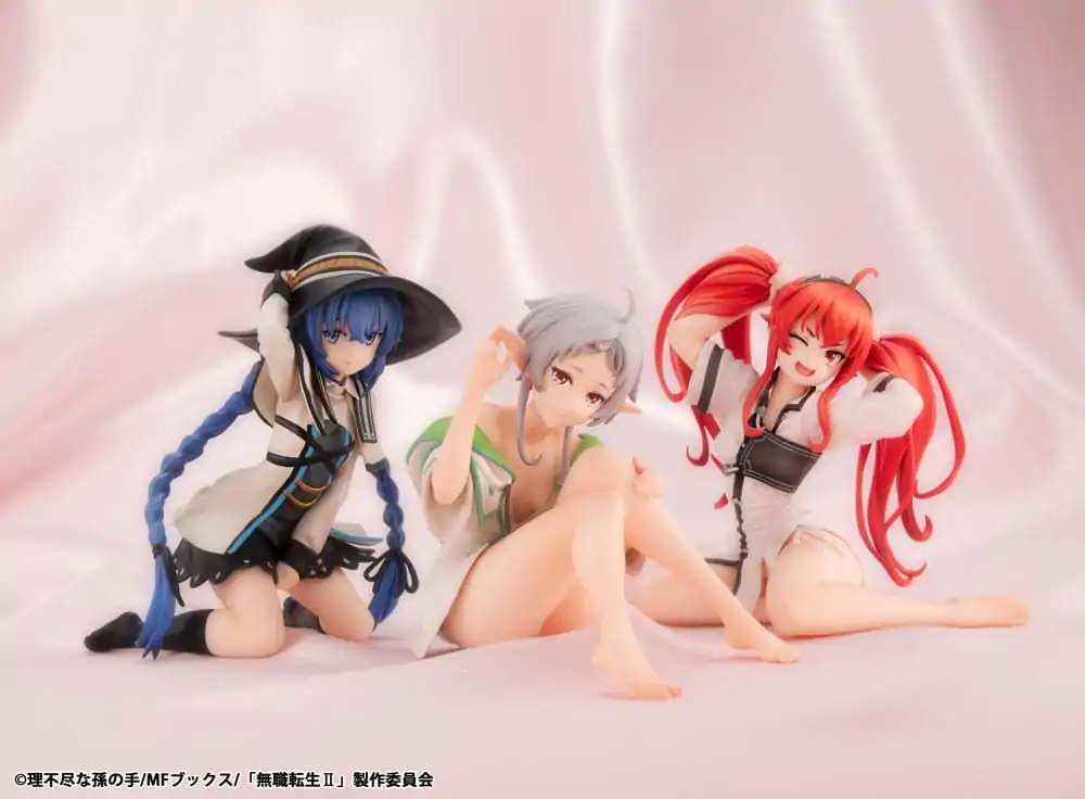 Mushoku Tensei Jobless Reincarnation 2 Melty Princess PVC Socha Sylphiette Palm Size 8 cm fotografii produktu