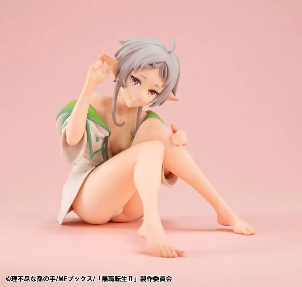 Mushoku Tensei Jobless Reincarnation 2 Melty Princess PVC Socha Sylphiette Palm Size 8 cm fotografii produktu