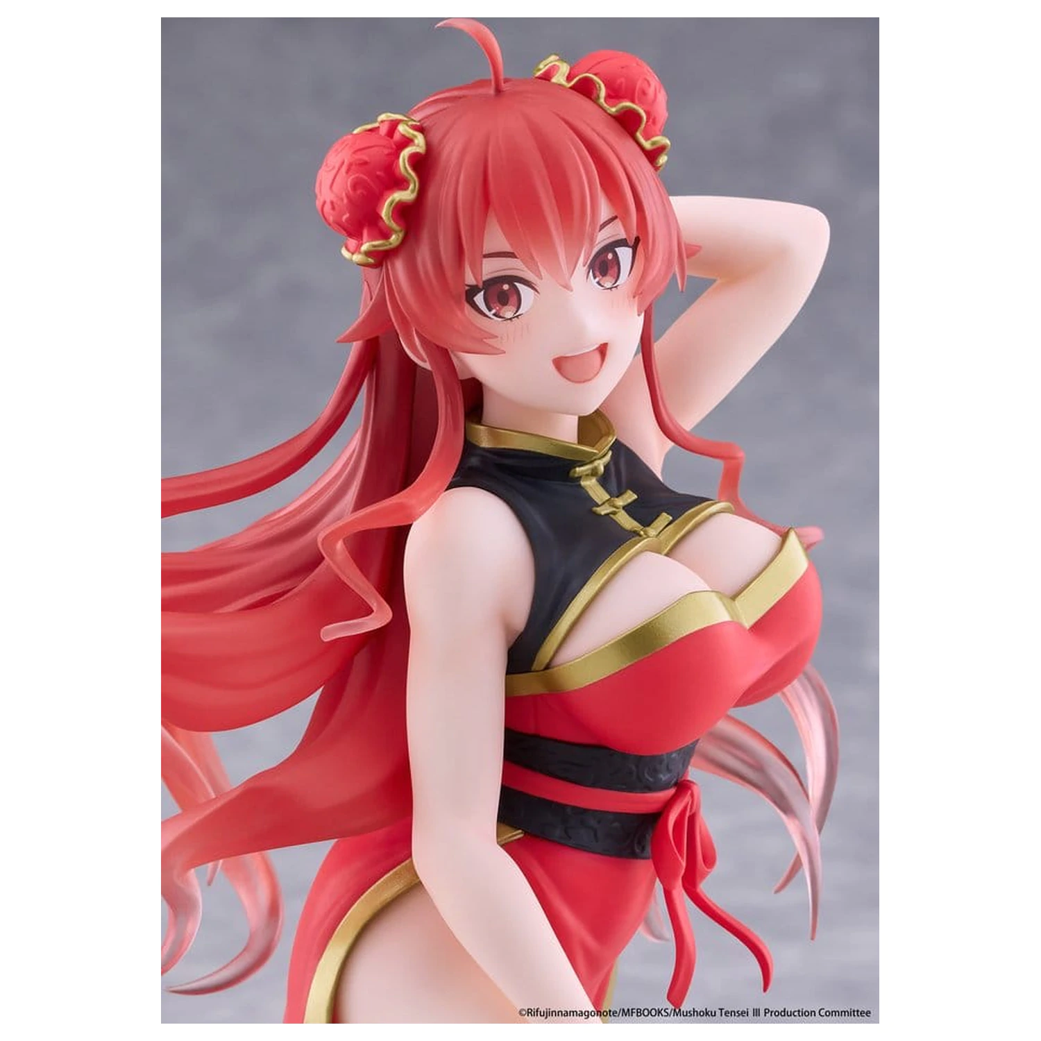 Mushoku Tensei: Jobless Reincarnation Desktop Cute PVC figurka Eris Greyrat (Chinese Dress Ver.) 13 cm fotografii produktu