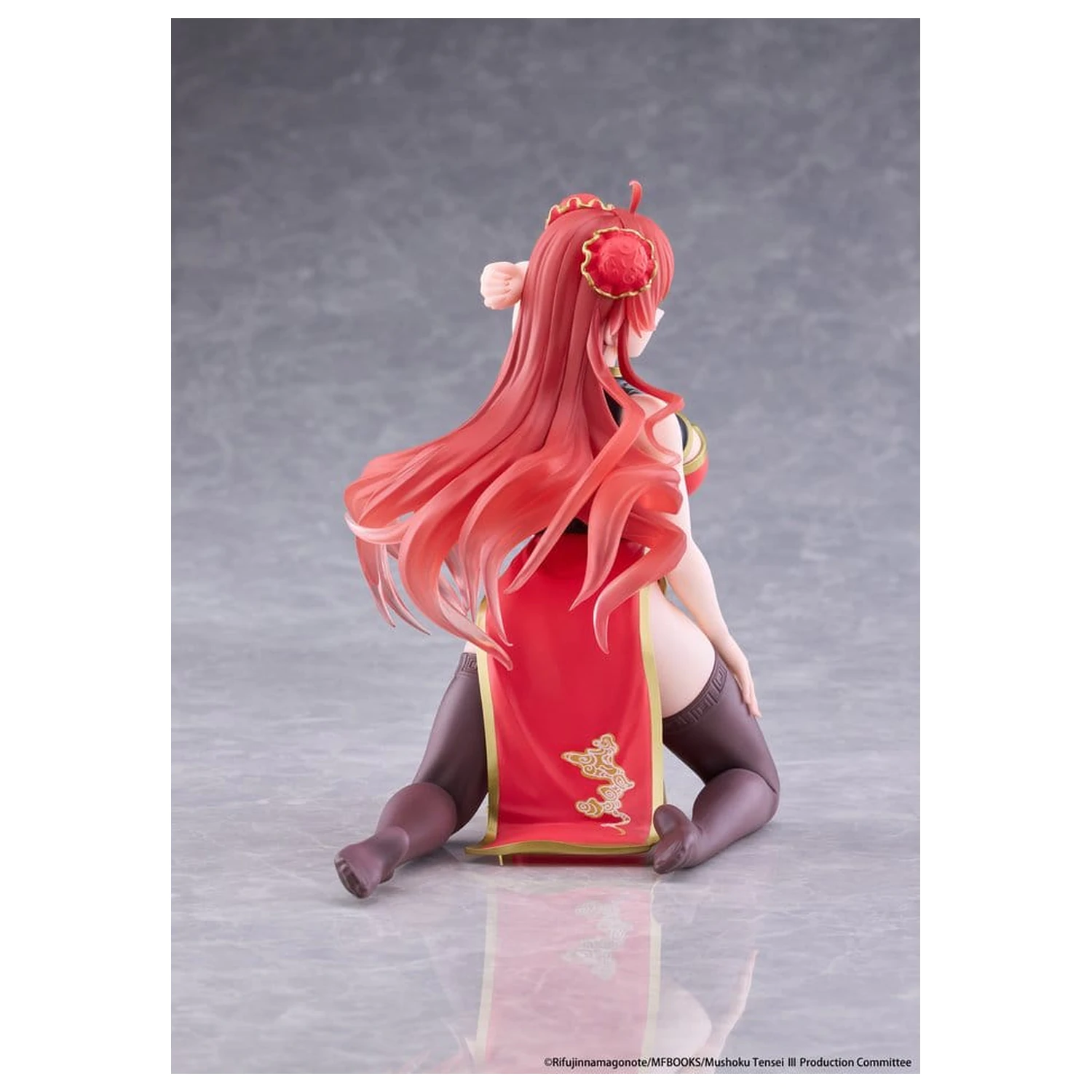Mushoku Tensei: Jobless Reincarnation Desktop Cute PVC figurka Eris Greyrat (Chinese Dress Ver.) 13 cm fotografii produktu