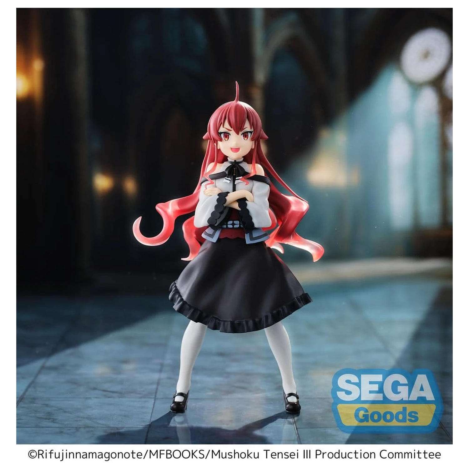 Mushoku Tensei: Jobless Reincarnation High Premium PVC Soška Eris 19 cm fotografii produktu