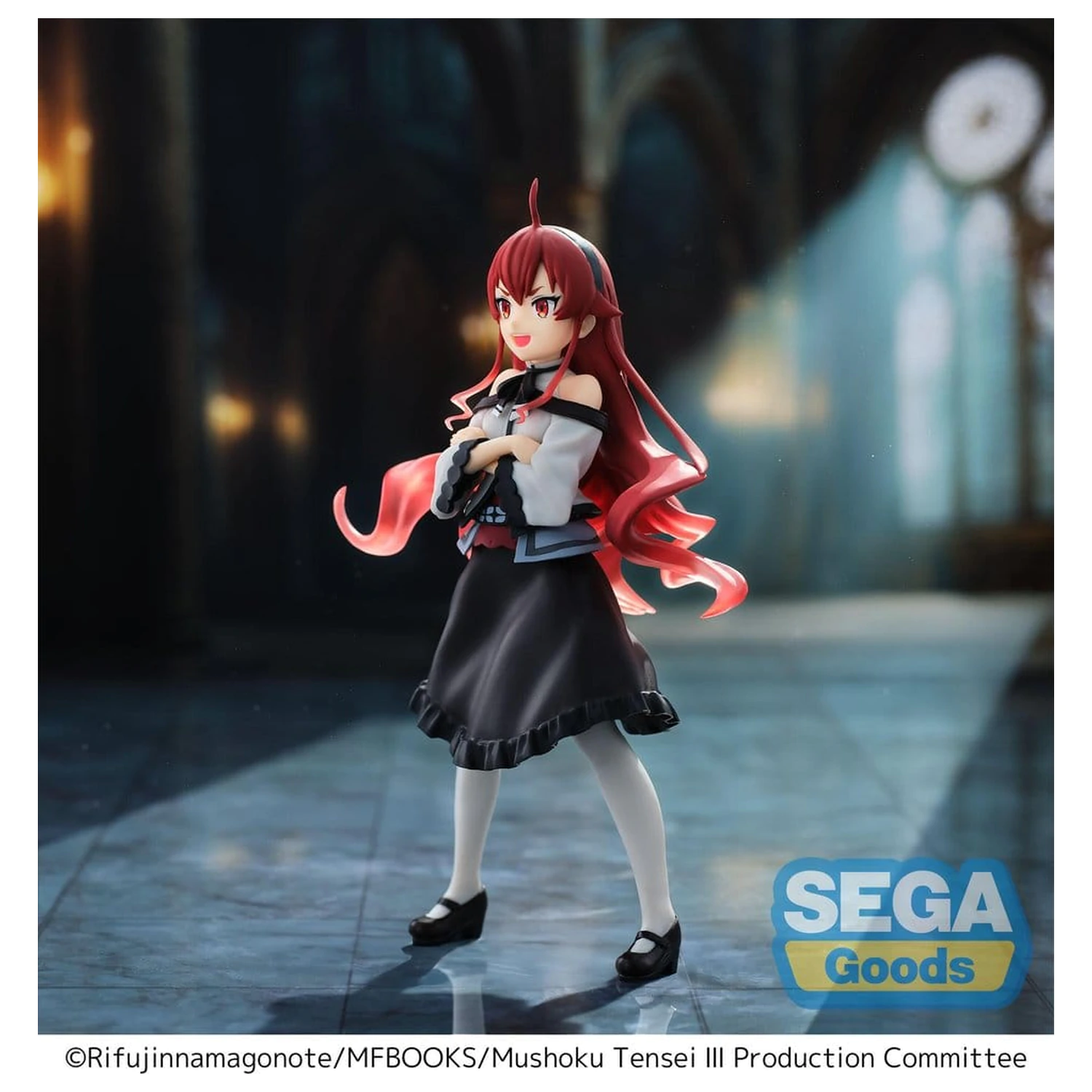 Mushoku Tensei: Jobless Reincarnation High Premium PVC Soška Eris 19 cm fotografii produktu