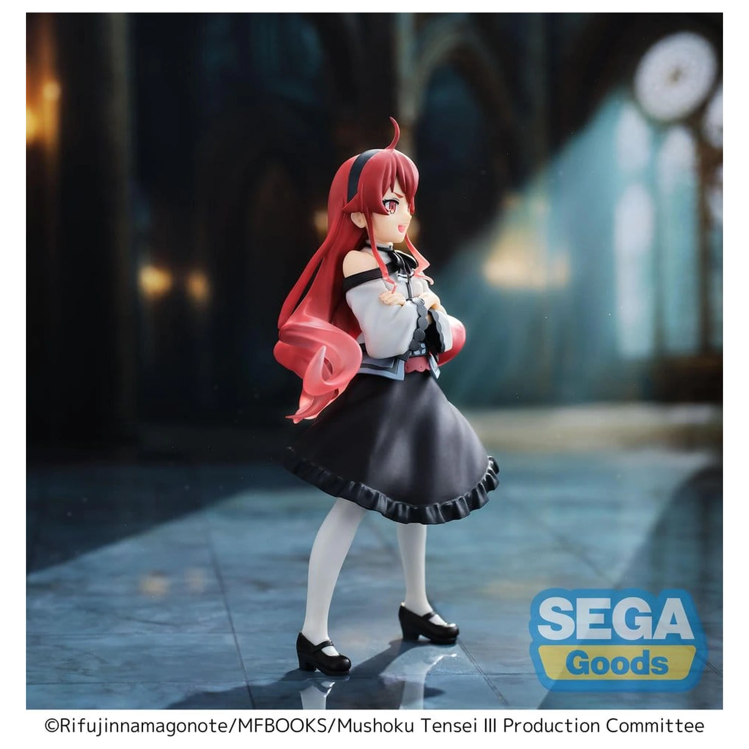 Mushoku Tensei: Jobless Reincarnation High Premium PVC Soška Eris 19 cm fotografii produktu