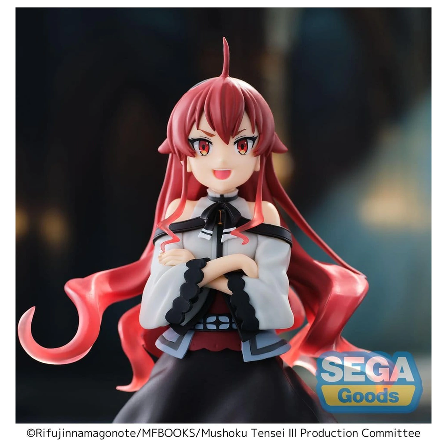 Mushoku Tensei: Jobless Reincarnation High Premium PVC Soška Eris 19 cm fotografii produktu