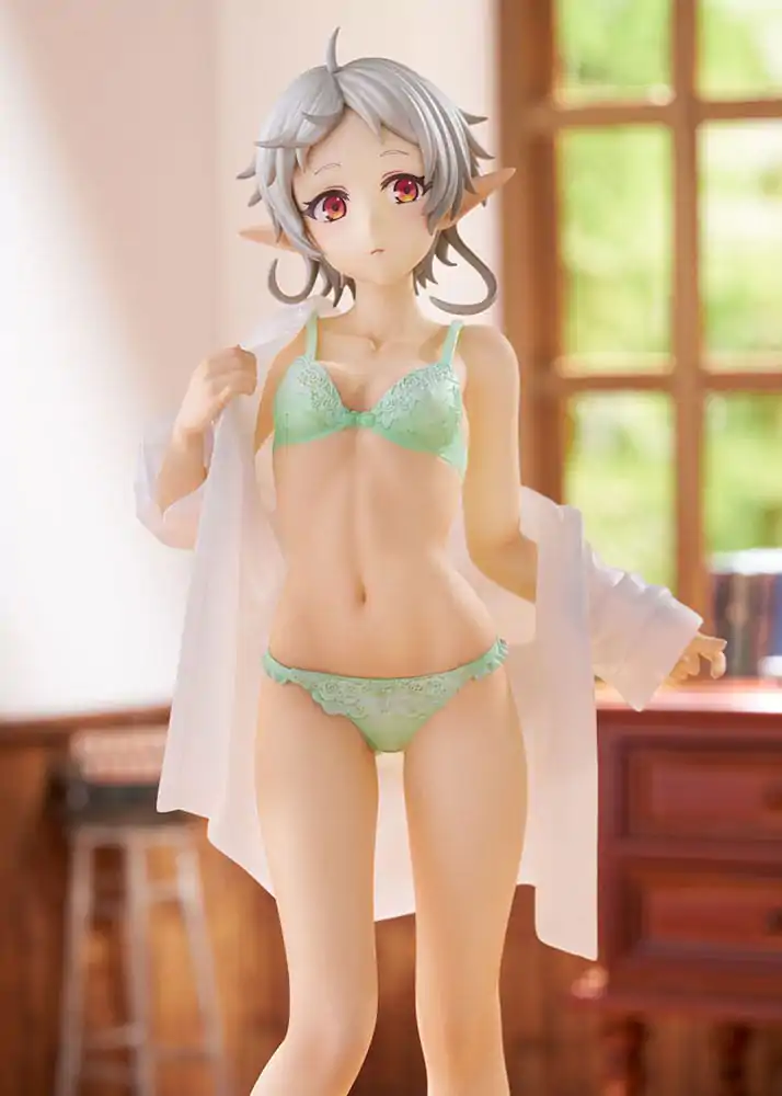 Mushoku Tensei Jobless Reincarnation II Isekai Ittara Honki Dasu PVC soška 1/7 Sylphiette Greyrat Changing Clothes Mode 23 cm fotografii produktu