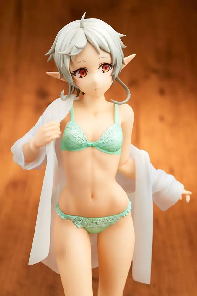 Mushoku Tensei Jobless Reincarnation II Isekai Ittara Honki Dasu PVC soška 1/7 Sylphiette Greyrat Changing Clothes Mode 23 cm fotografii produktu