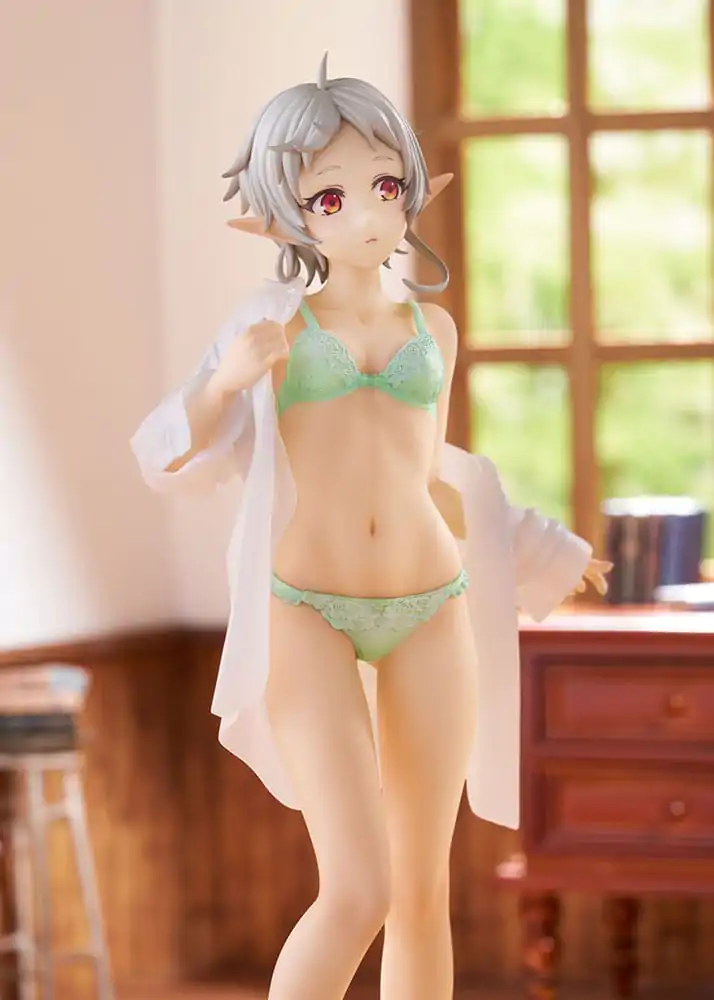 Mushoku Tensei Jobless Reincarnation II Isekai Ittara Honki Dasu PVC soška 1/7 Sylphiette Greyrat Changing Clothes Mode 23 cm fotografii produktu