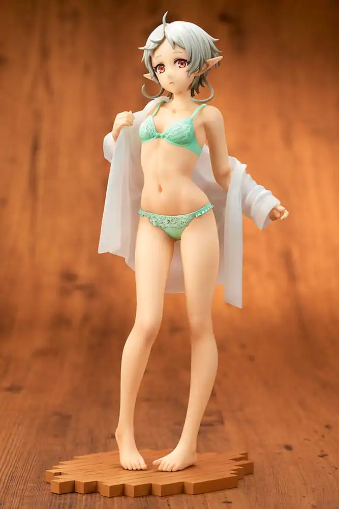 Mushoku Tensei Jobless Reincarnation II Isekai Ittara Honki Dasu PVC soška 1/7 Sylphiette Greyrat Changing Clothes Mode 23 cm fotografii produktu