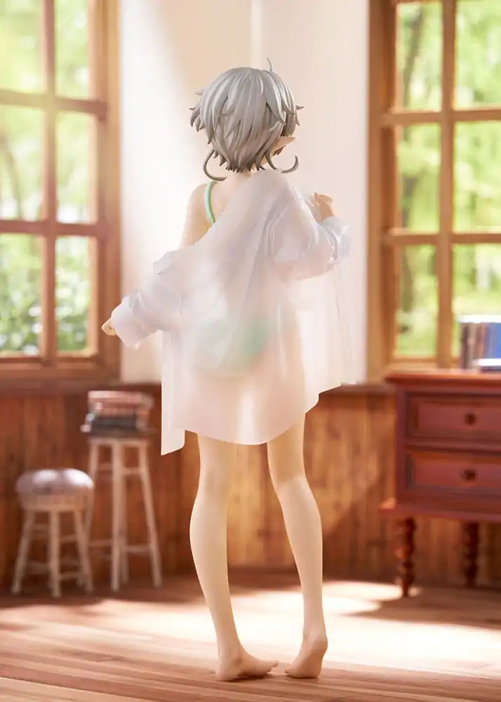Mushoku Tensei Jobless Reincarnation II Isekai Ittara Honki Dasu PVC soška 1/7 Sylphiette Greyrat Changing Clothes Mode 23 cm fotografii produktu