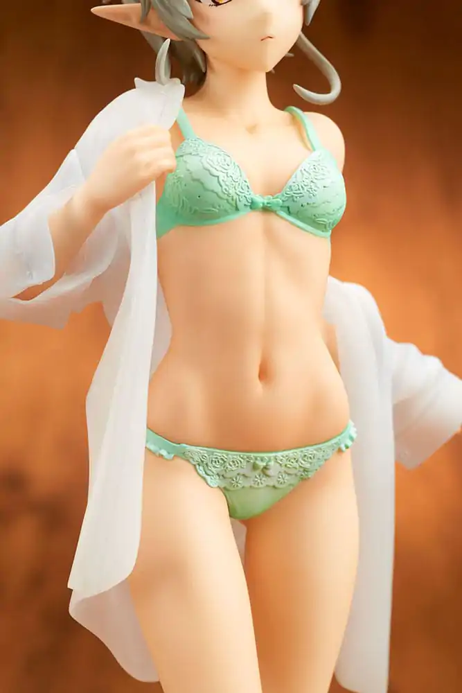 Mushoku Tensei Jobless Reincarnation II Isekai Ittara Honki Dasu PVC soška 1/7 Sylphiette Greyrat Changing Clothes Mode 23 cm fotografii produktu