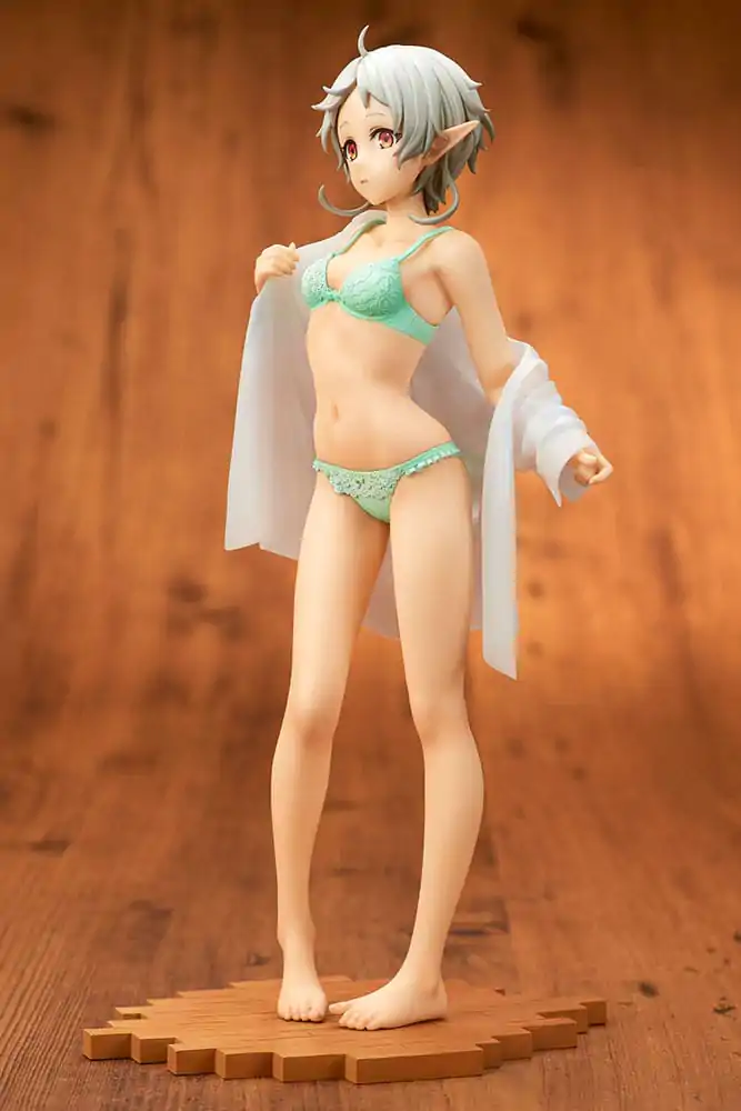 Mushoku Tensei Jobless Reincarnation II Isekai Ittara Honki Dasu PVC soška 1/7 Sylphiette Greyrat Changing Clothes Mode 23 cm fotografii produktu