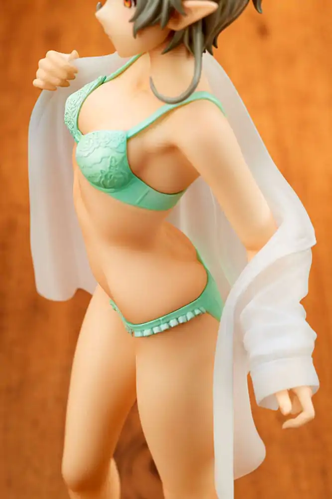Mushoku Tensei Jobless Reincarnation II Isekai Ittara Honki Dasu PVC soška 1/7 Sylphiette Greyrat Changing Clothes Mode 23 cm fotografii produktu