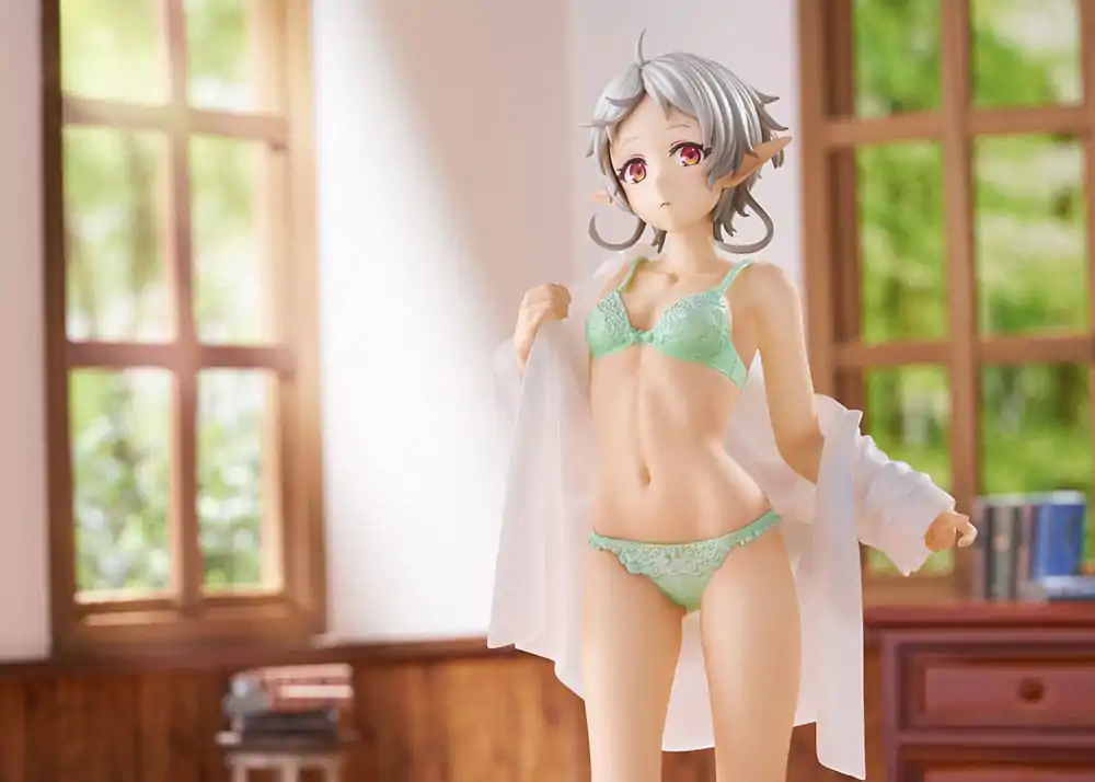 Mushoku Tensei Jobless Reincarnation II Isekai Ittara Honki Dasu PVC soška 1/7 Sylphiette Greyrat Changing Clothes Mode 23 cm fotografii produktu