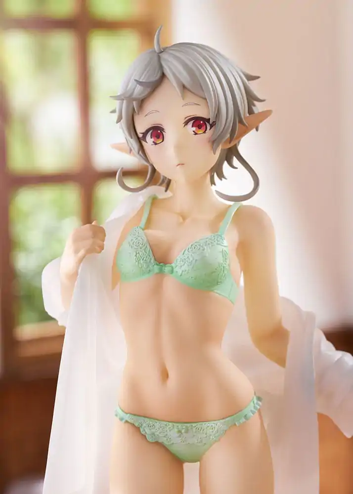 Mushoku Tensei Jobless Reincarnation II Isekai Ittara Honki Dasu PVC soška 1/7 Sylphiette Greyrat Changing Clothes Mode 23 cm fotografii produktu