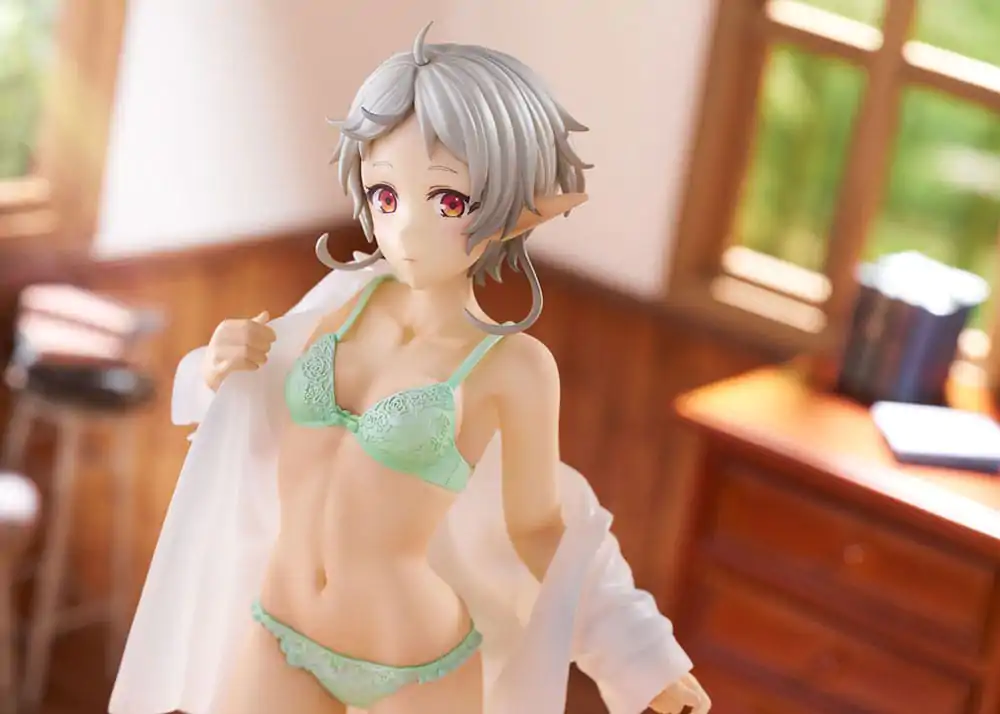 Mushoku Tensei Jobless Reincarnation II Isekai Ittara Honki Dasu PVC soška 1/7 Sylphiette Greyrat Changing Clothes Mode 23 cm fotografii produktu