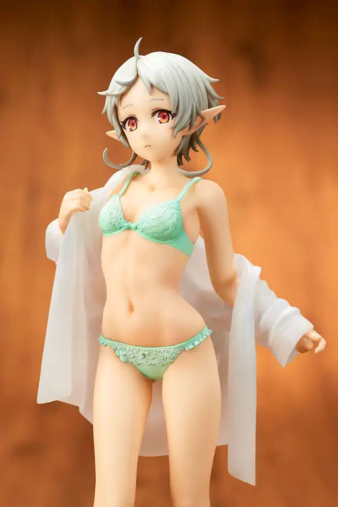 Mushoku Tensei Jobless Reincarnation II Isekai Ittara Honki Dasu PVC soška 1/7 Sylphiette Greyrat Changing Clothes Mode 23 cm fotografii produktu