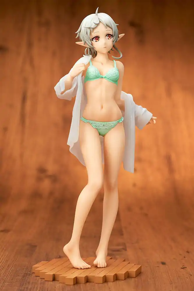 Mushoku Tensei Jobless Reincarnation II Isekai Ittara Honki Dasu PVC soška 1/7 Sylphiette Greyrat Changing Clothes Mode 23 cm fotografii produktu