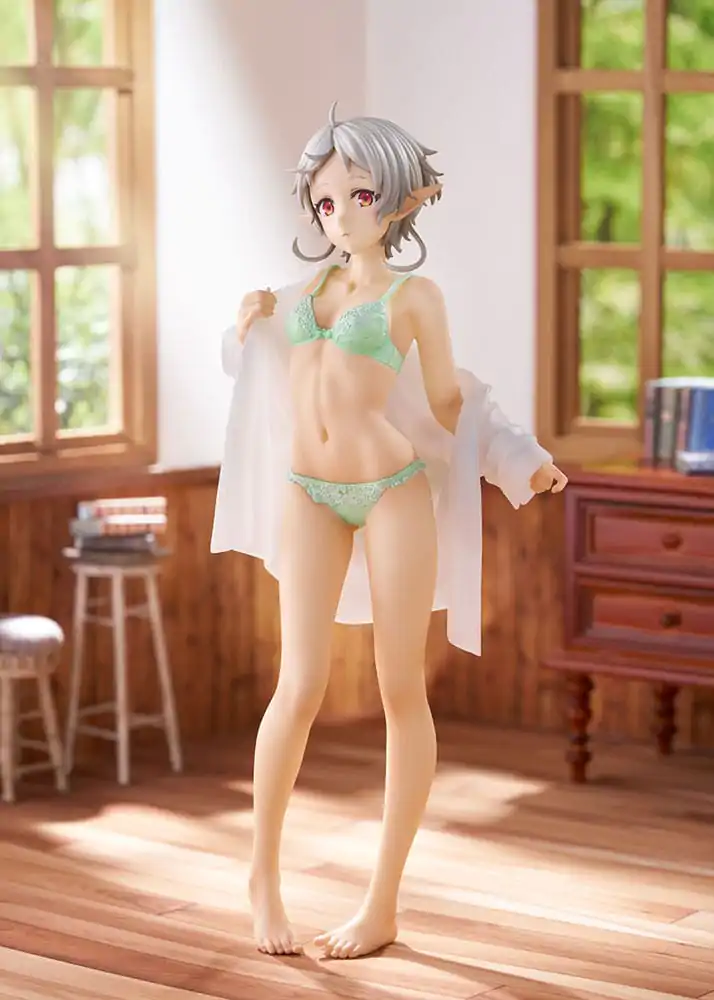 Mushoku Tensei Jobless Reincarnation II Isekai Ittara Honki Dasu PVC soška 1/7 Sylphiette Greyrat Changing Clothes Mode 23 cm fotografii produktu