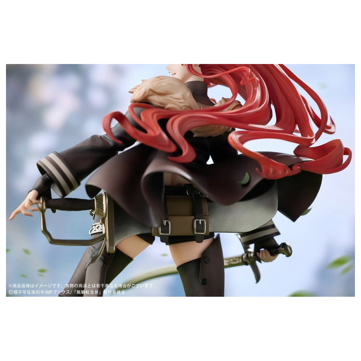 Mushoku Tensei: Jobless Reincarnation III -Isekai Ittara Honki Dasu- PVC figurka 1/7 Eris Boreas Greyrat 25 cm fotografii produktu