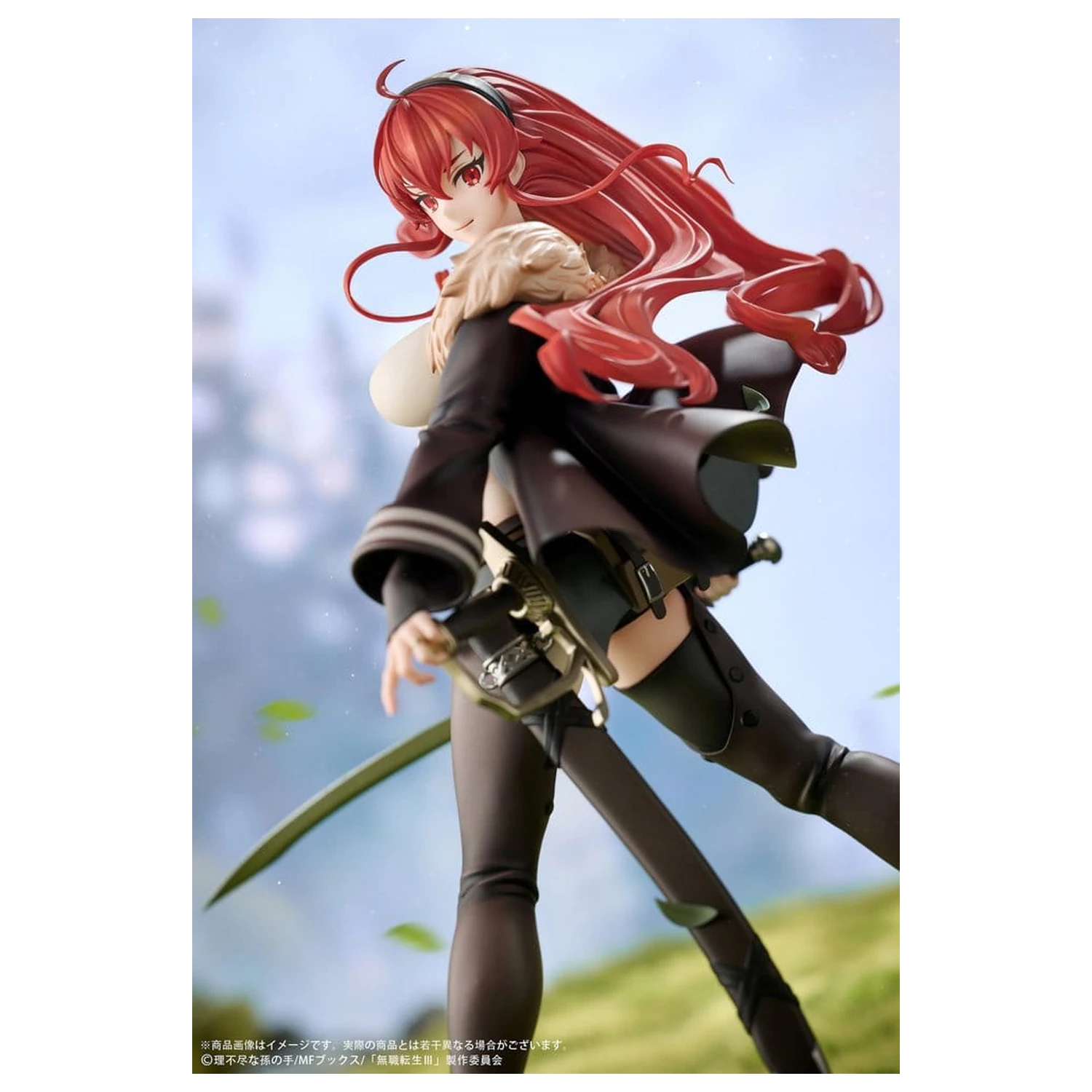 Mushoku Tensei: Jobless Reincarnation III -Isekai Ittara Honki Dasu- PVC figurka 1/7 Eris Boreas Greyrat 25 cm fotografii produktu