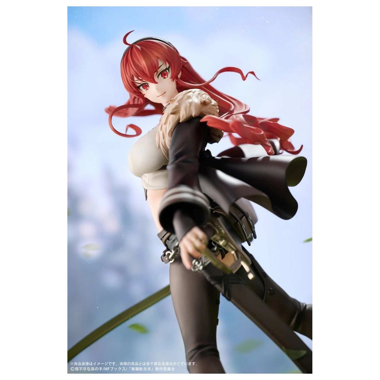 Mushoku Tensei: Jobless Reincarnation III -Isekai Ittara Honki Dasu- PVC figurka 1/7 Eris Boreas Greyrat 25 cm fotografii produktu