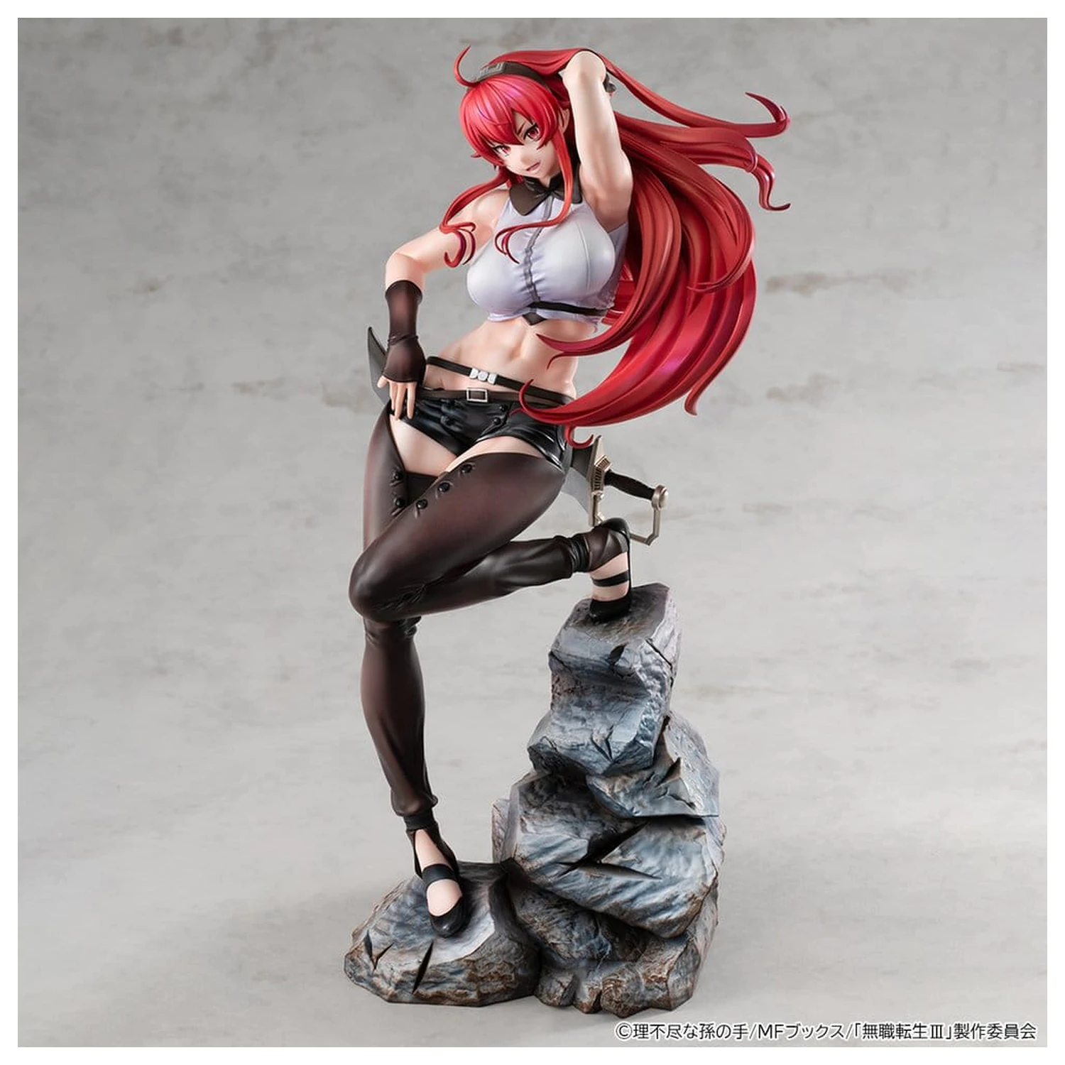 Mushoku Tensei: Jobless Reincarnation Lucrea PVC figurka Eris fotografii produktu