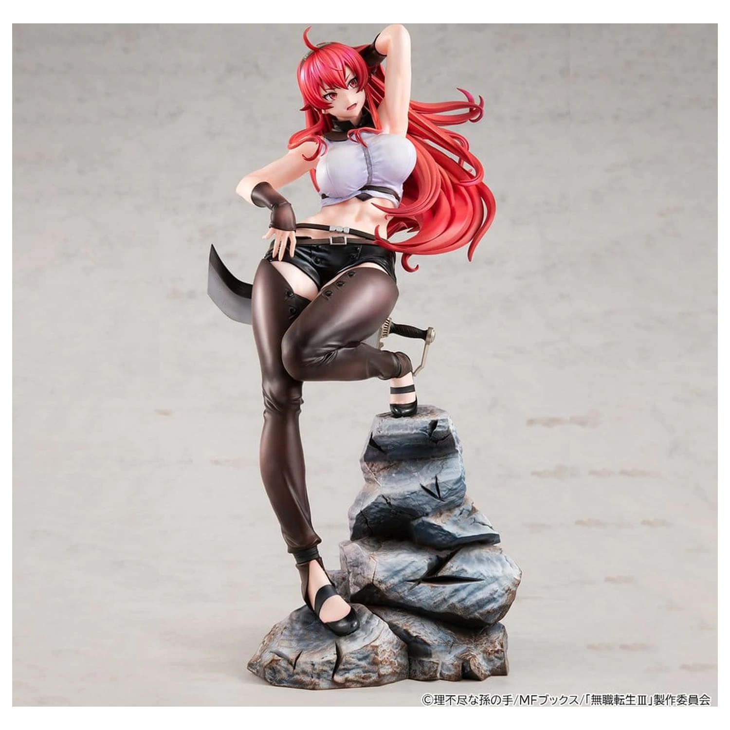Mushoku Tensei: Jobless Reincarnation Lucrea PVC figurka Eris fotografii produktu