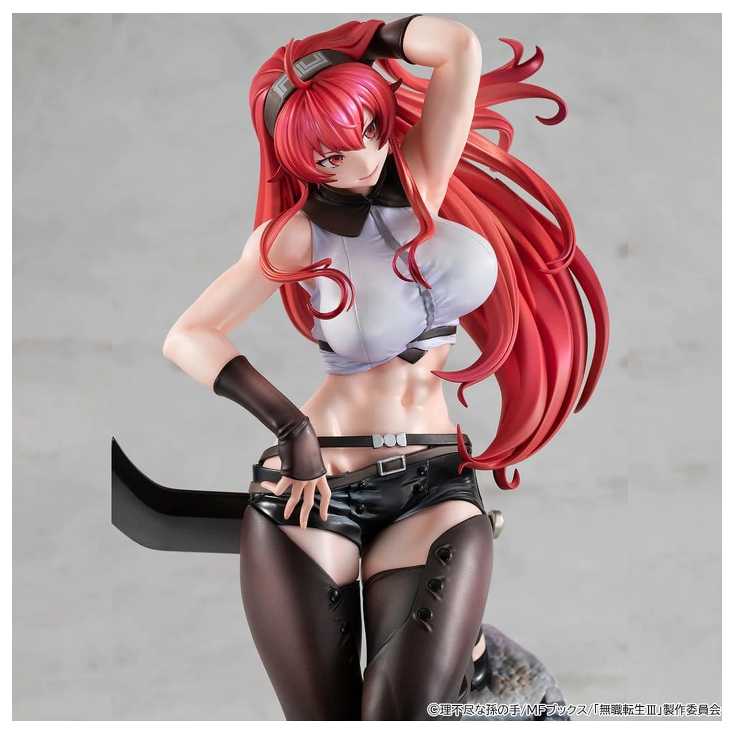 Mushoku Tensei: Jobless Reincarnation Lucrea PVC figurka Eris fotografii produktu