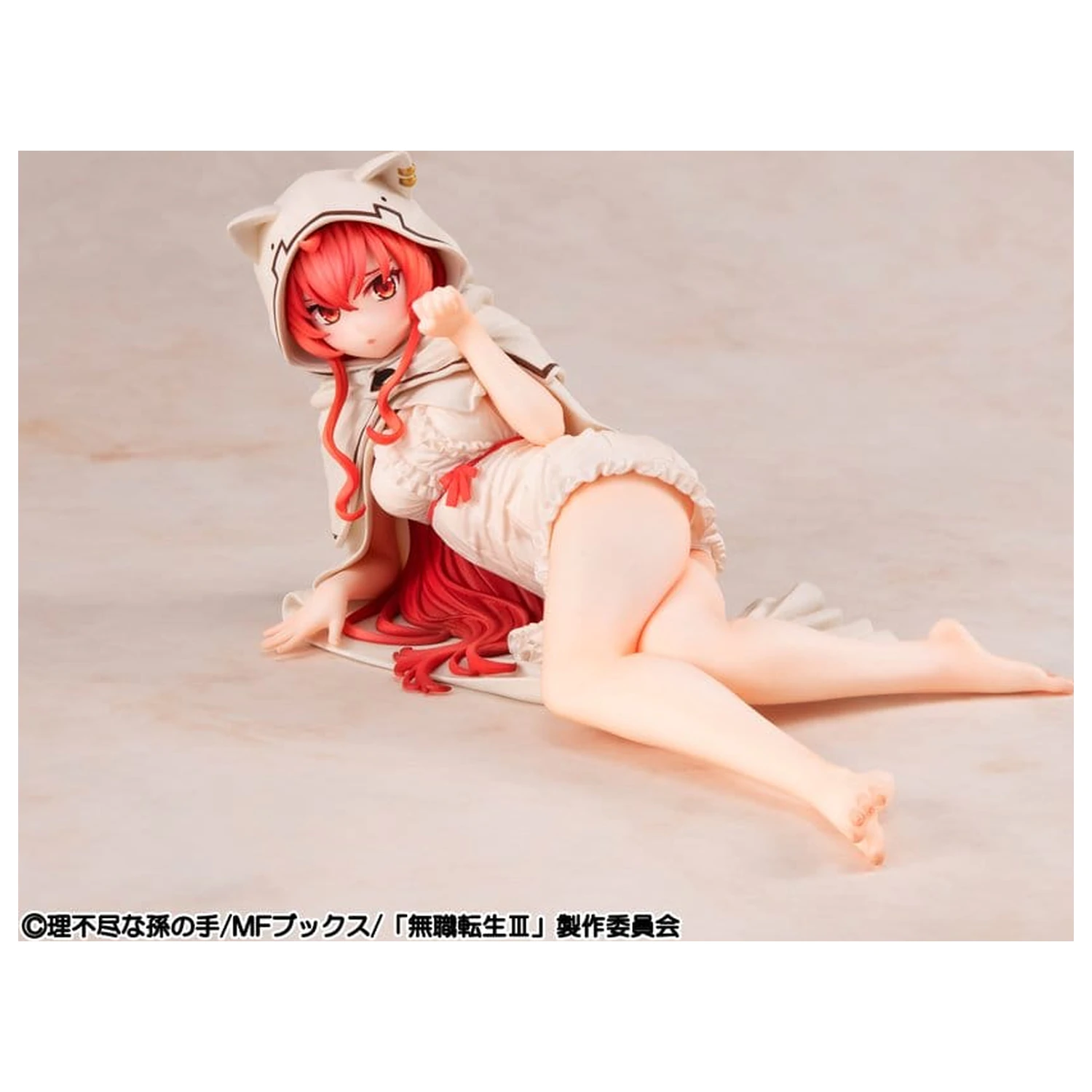 Mushoku Tensei: Jobless Reincarnation Melty Princess PVC figurka Eris Sleep with Eris Ver. Palm Size 12 cm fotografii produktu